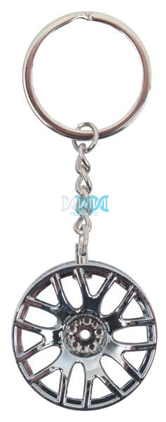 Key Ring Mags Silver