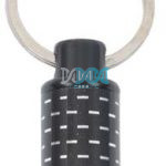 Key Ring Muffler Carbon Black