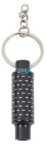 Key Ring Muffler Carbon Black