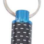 Key Ring Muffler Carbon Blue