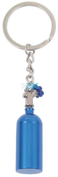 Ket Ring Nitros Gas Bottle Blue