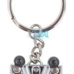 DISCONTINUED - Key Ring Brake Caliper Silver
