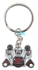 DISCONTINUED - Key Ring Brake Caliper Silver