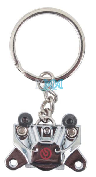 DISCONTINUED - Key Ring Brake Caliper Silver