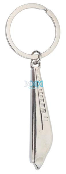 Key Ring High Speed Trian Silver
