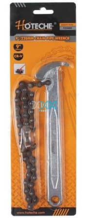 Oil Filter Wrench Chain Type With Handle