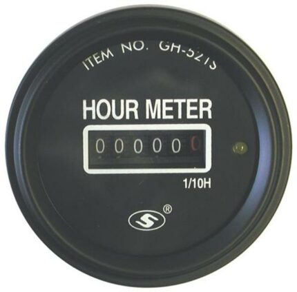 Hour Meter 6-50V