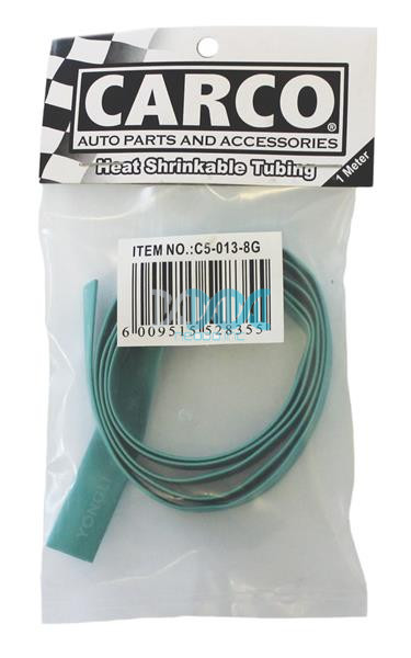 Heat Shrink 8mm Green 1M