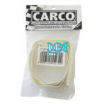 Heat Shrink 8mm White 1M