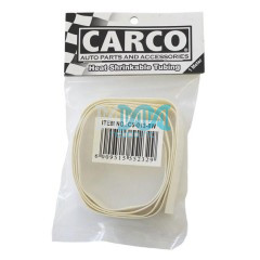 Heat Shrink 8mm White 1M