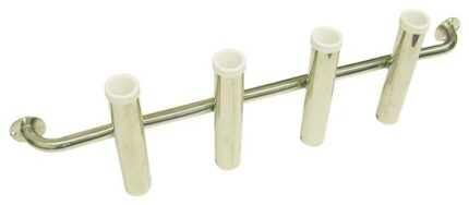 Rod Holder 316 Stainless Steel 4 Rods -Heavy Duty