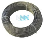 Wire Rope 2.5mm Ss316 Core 7X19 50M Roll