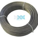 Wire Rope 2.5mm Ss316 Core 7X19 50M Roll