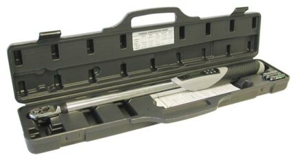 Torque Wrench Digital 20-200Nm 1/2Drive -Without Batteries 2X(AA)