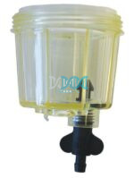 Water Separator Bowl With Screw Tap