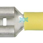 Yellow Terminal Female 9.3mm - 10 Pieces