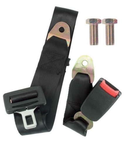 Seat Belt 2 Point Lapbelt Emarked