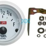 2 Fuel Gauge Super White