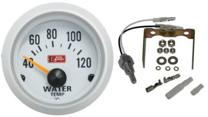 Water Temperature Gauge