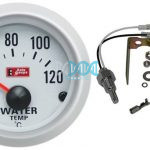 Temperature Gauge With Sender Sil/Sil