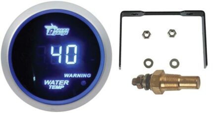 Digital Water Temperature Gauge With Sender