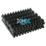 Terminal Block 15Amp Black