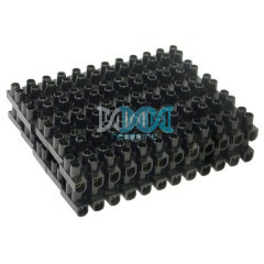 Terminal Block 15Amp Black