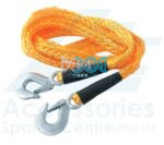 Tow Rope With 2 Hooks 18mm