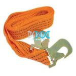 Tow Rope Seat Belt Type 3.7Mx51mm Max Pulling Forge 1 ton