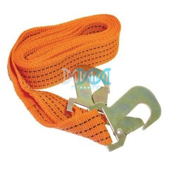 Tow Rope Seat Belt Type 3.7Mx51mm Max Pulling Forge 1 ton