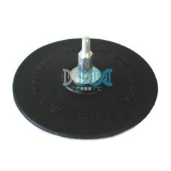 Velcro Rubber Spindle Pad 115mm