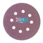 Velcro Sanding Disk Grit 40 With Hole 125mm - 5 Pack