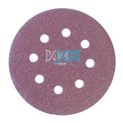 Velcro Sanding Disk Grit 40 With Hole 125mm - 5 Pack