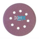 Velcro Sanding Disk Grit 60 With Hole 125mm - 5 Pack