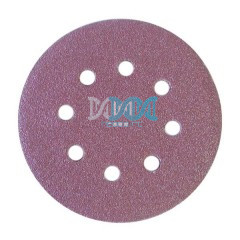 Velcro Sanding Disk Grit 60 With Hole 125mm - 5 Pack