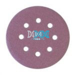 Velcro Sanding Disk Grit 80 With Hole 125mm - 5 Pack