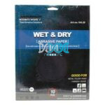 Water Paper Grit 1000(10)230X280Sheet