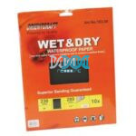 Water Paper Grit 220(10)230X280mm Sheet