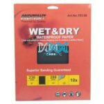 Water Paper Grit 800(10)230X280mm Sheets