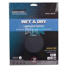 Water Paper Grit Wp400(10)230X280mm Sheet