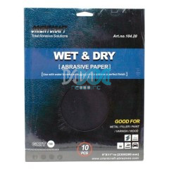 Water Paper Grit 100(10)230X280 Sheet