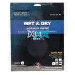 Water Paper Grit 180(10)230X280Sheet