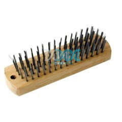 Wire Brush With O Handle