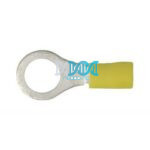 Yellow Ring Terminal 10.5mm- 10 Pieces