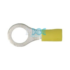 Yellow Ring Terminal 10.5mm - 100 Pieces