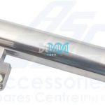 Rod Holder Ss Stamped Triangle