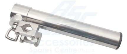 Rod Holder Ss Stamped Triangle