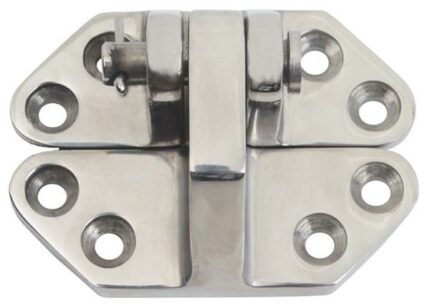 DISCONTINUED - Canopy Fit.Hatch Hinge 3X2-1/2 316