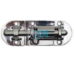 Barrel Bolt 107mm X 38mm 316 Stainless Steel