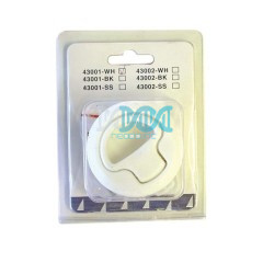 Latches Plastic White 60( Diameter )X34(H)mm